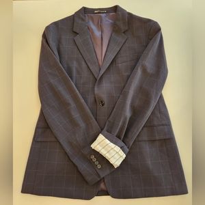 Zara blazer | men's size 44 | navy blue | NWOT